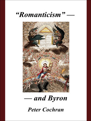 cover image of "Romanticism" &#8211; and Byron